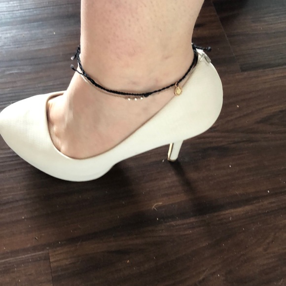 WORN ONCE Mix No. 6 platform heels - Picture 7 of 7